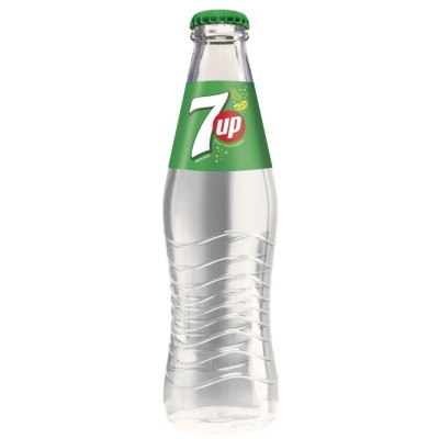 Drink 7UP glass, 200 ml